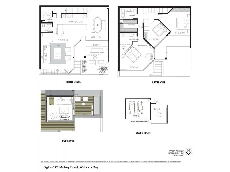 Figtree 18 Military Road, Watsons Bay NSW 2030