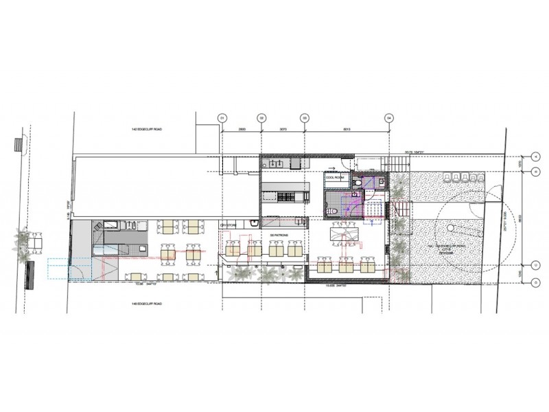 146 Edgecliff Road, Woollahra NSW 2025 Floorplan