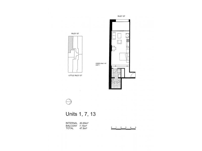 9/62-64 Riley Street, Darlinghurst NSW 2010 Floorplan
