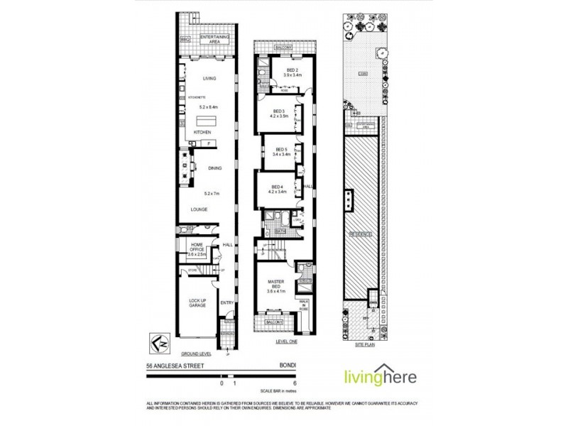 56 Anglesea Street, Bondi NSW 2026 Floorplan