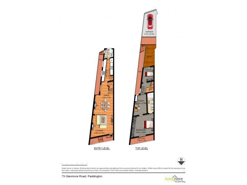 73 Glenmore Road, Paddington NSW 2021 Floorplan