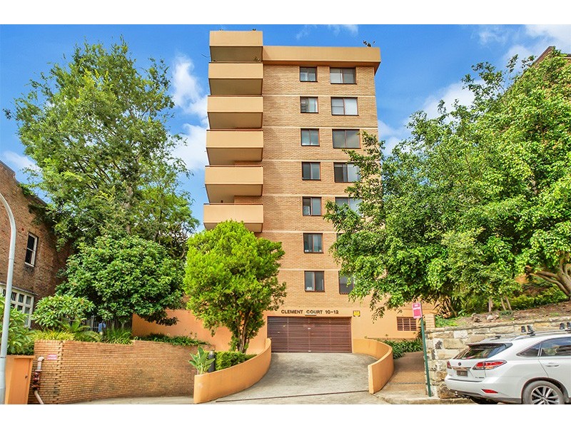 19/10-12 Clement Street, Rushcutters Bay NSW 2011