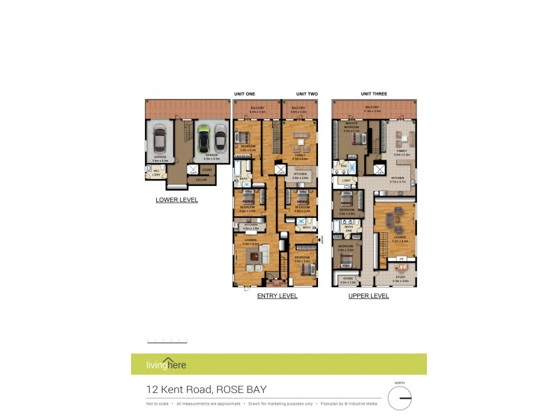 12 Kent Road, Rose Bay NSW 2029 Floorplan