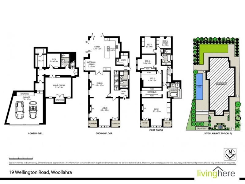 Woollahra NSW 2025 Floorplan