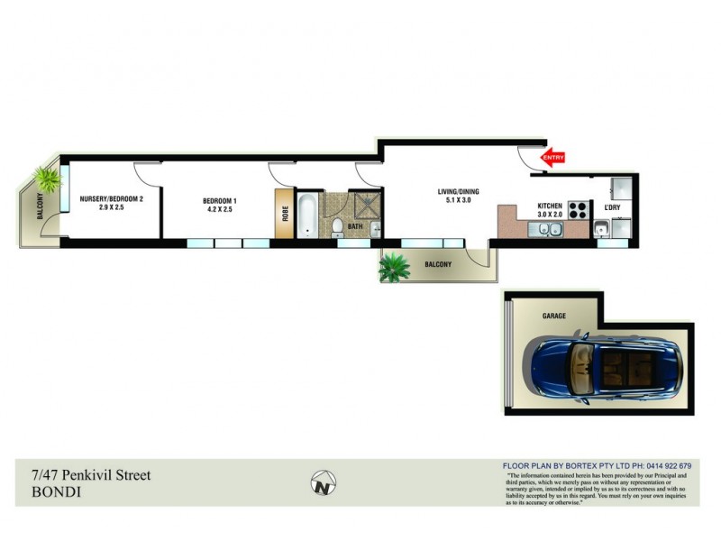 7/47 Penkivil Street, Bondi NSW 2026