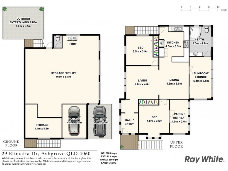 29 Elimatta Drive, Ashgrove QLD 4060 Floorplan