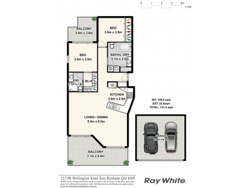 12/190 Wellington Road, East Brisbane QLD 4169