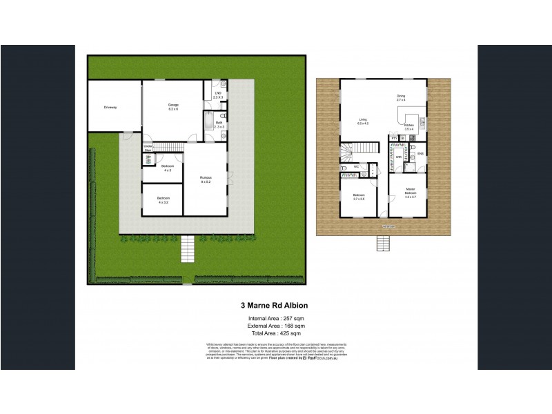 3 Marne Road, Albion QLD 4010 Floorplan