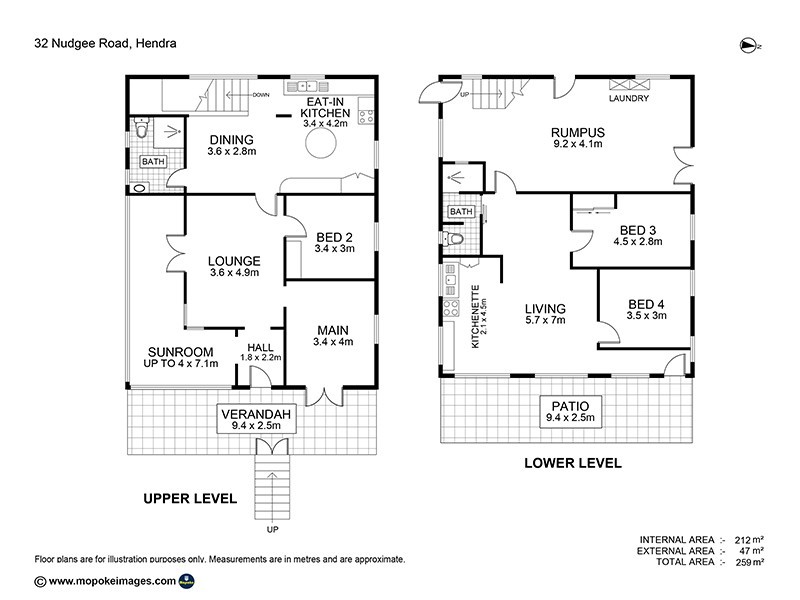 324 Nudgee Road, Hendra QLD 4011 Floorplan