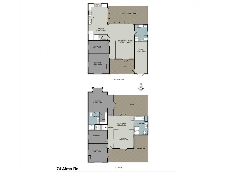 74 Alma Road, Clayfield QLD 4011 Floorplan