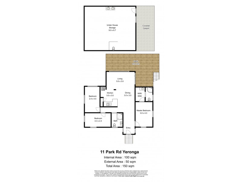 11 Park Road, Yeronga QLD 4104 Floorplan