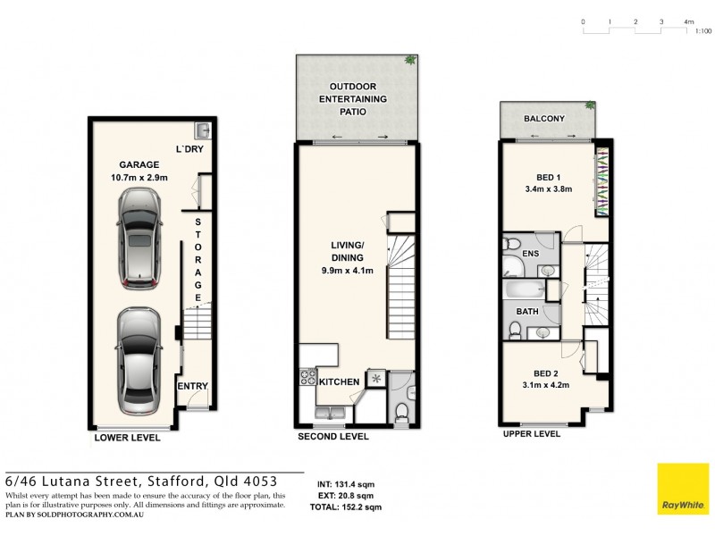 6/46 Lutana Street, Stafford QLD 4053
