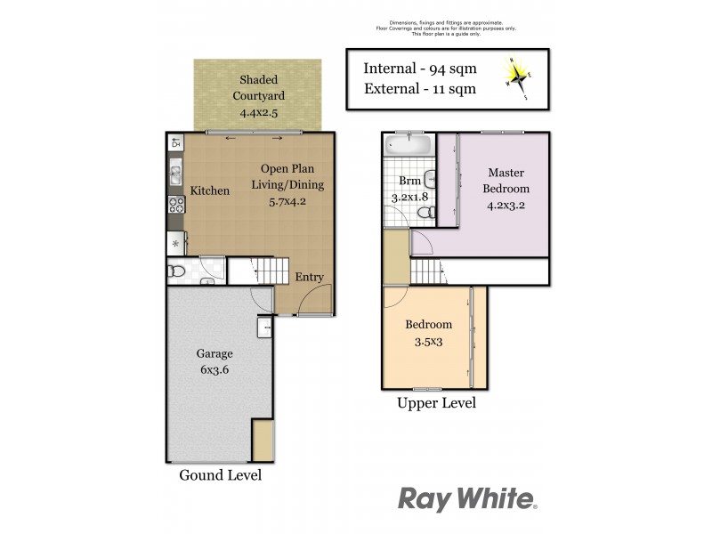 2/127 Duffield Road, Kallangur QLD 4503 Floorplan