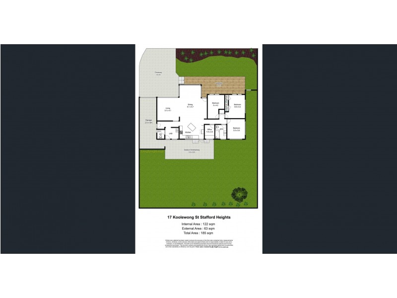 17 Koolewong Street, Stafford Heights QLD 4053 Floorplan