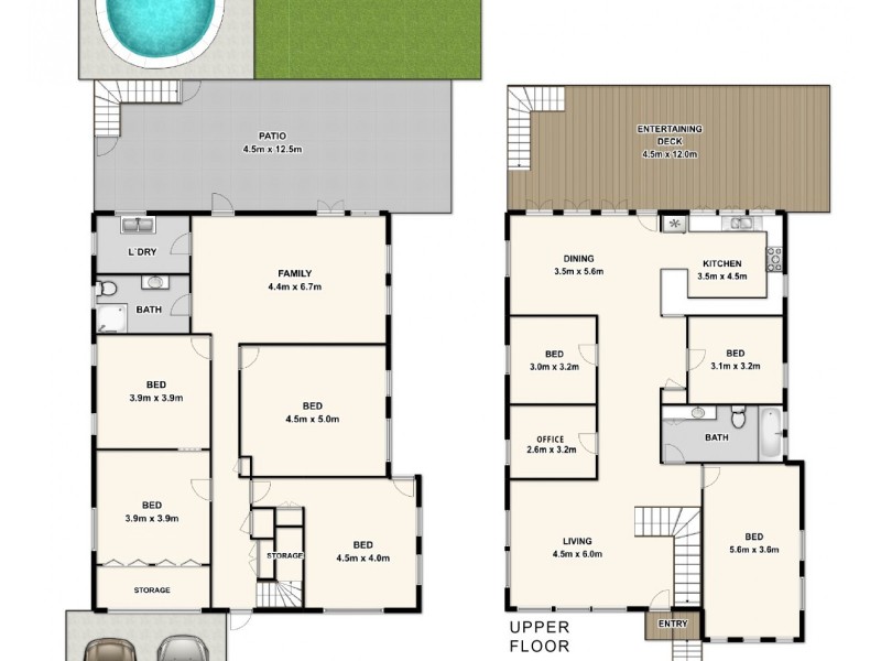 25 Ralston Street, Wilston QLD 4051 Floorplan