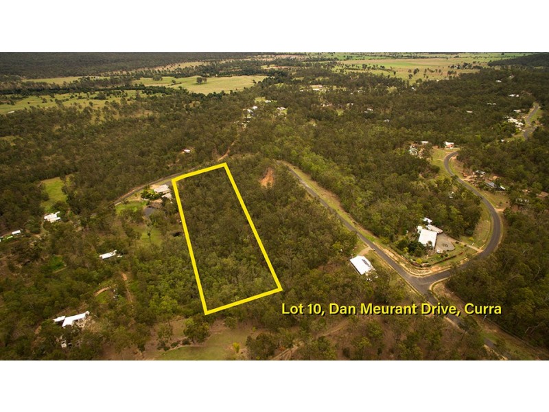 LOT 10 Dan Meurant Drive, Curra QLD 4570