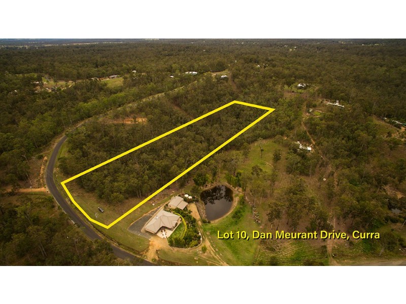 LOT 10 Dan Meurant Drive, Curra QLD 4570