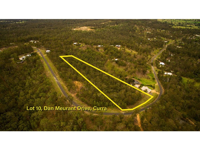 LOT 10 Dan Meurant Drive, Curra QLD 4570