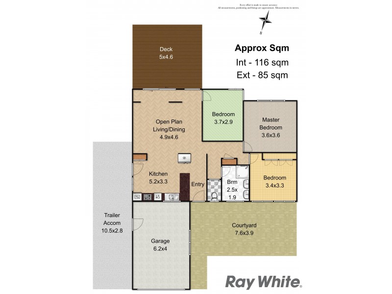 1000 South Pine Road, Everton Hills QLD 4053 Floorplan