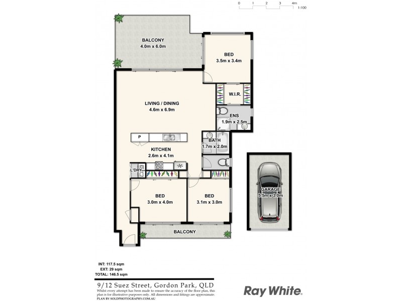 9/12 Suez Street, Gordon Park QLD 4031 Floorplan
