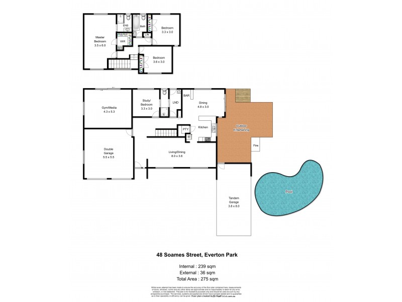48 Soames Street, Everton Park QLD 4053 Floorplan