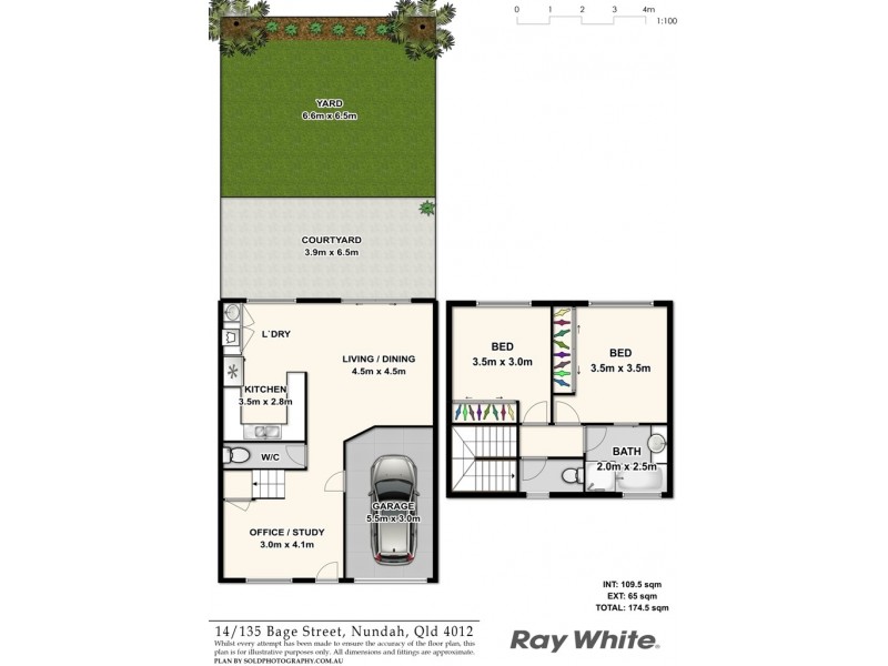 14/135 Bage Street, Nundah QLD 4012 Floorplan