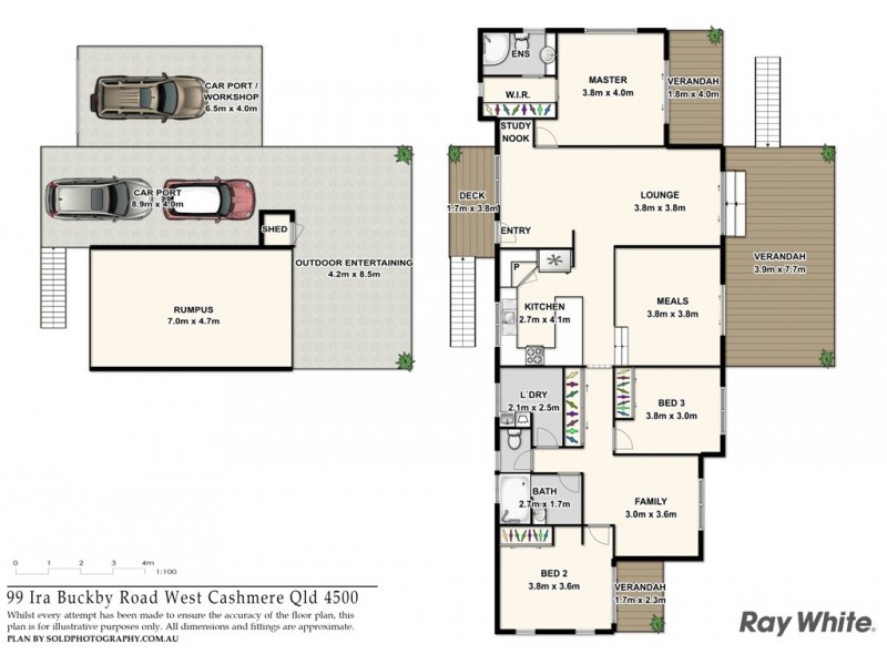 99 Ira Buckby Road West, Cashmere QLD 4500 Floorplan
