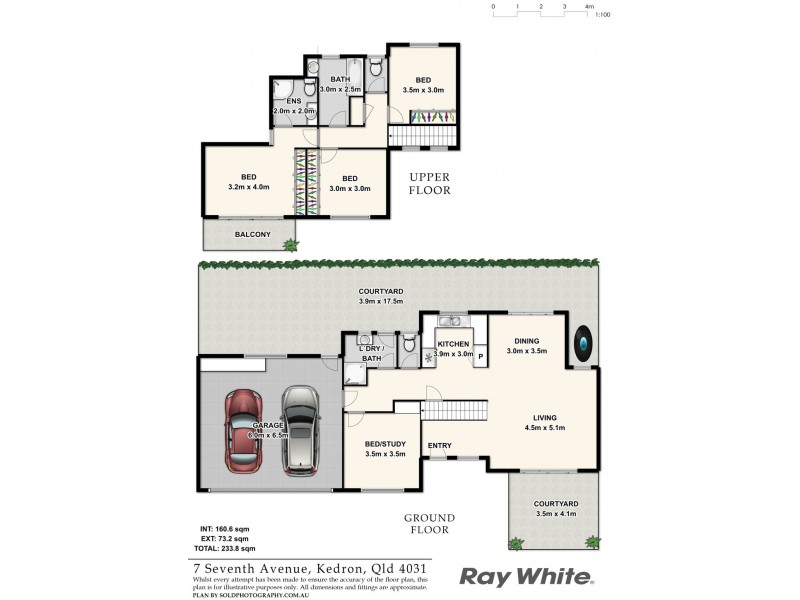 7 Seventh Avenue, Kedron QLD 4031 Floorplan