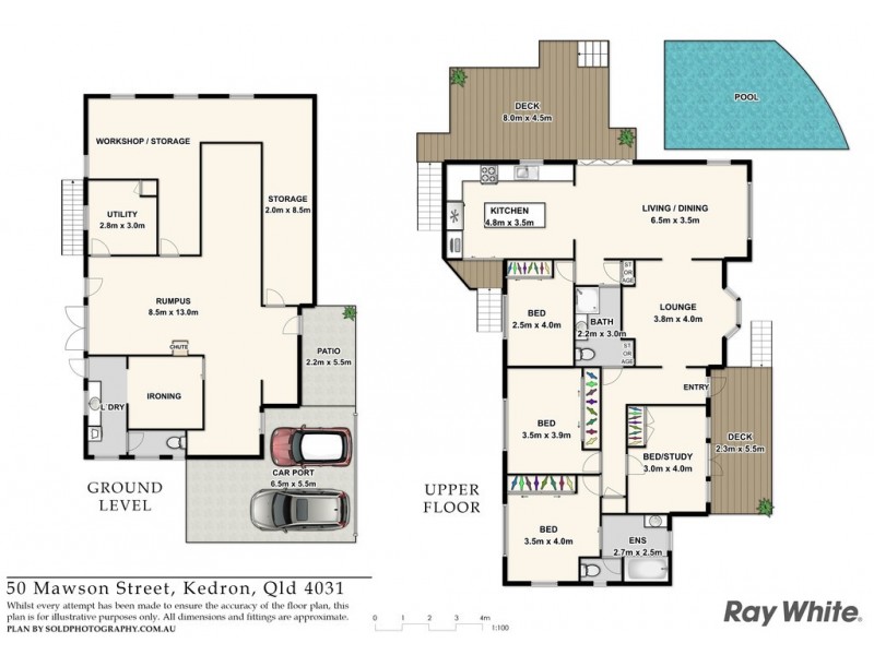 50 Mawson Street, Kedron QLD 4031 Floorplan