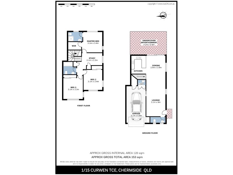 1/15 Curwen Terrace, Chermside QLD 4032