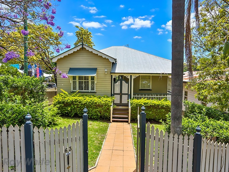 63 Rockbourne Terrace, Paddington QLD 4064