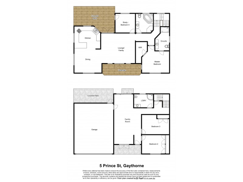 5 Prince Street, Gaythorne QLD 4051 Floorplan