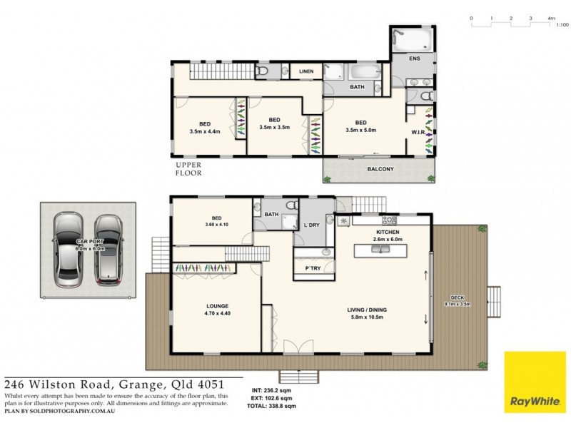 246 Wilston Road, Grange QLD 4051 Floorplan