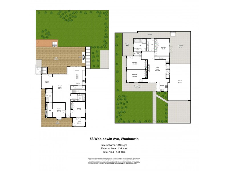 5 Bells Lane, Wooloowin QLD 4030 Floorplan