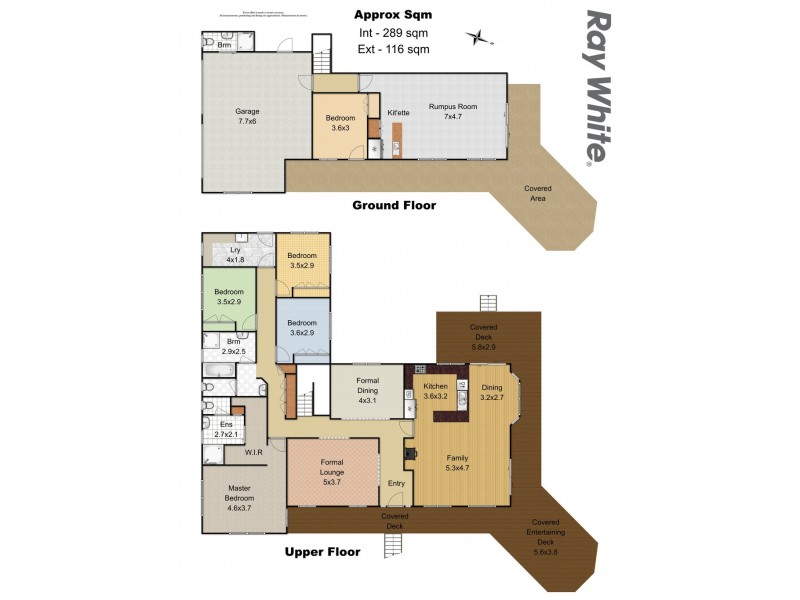 7 Hoare Court, Bunya QLD 4055 Floorplan