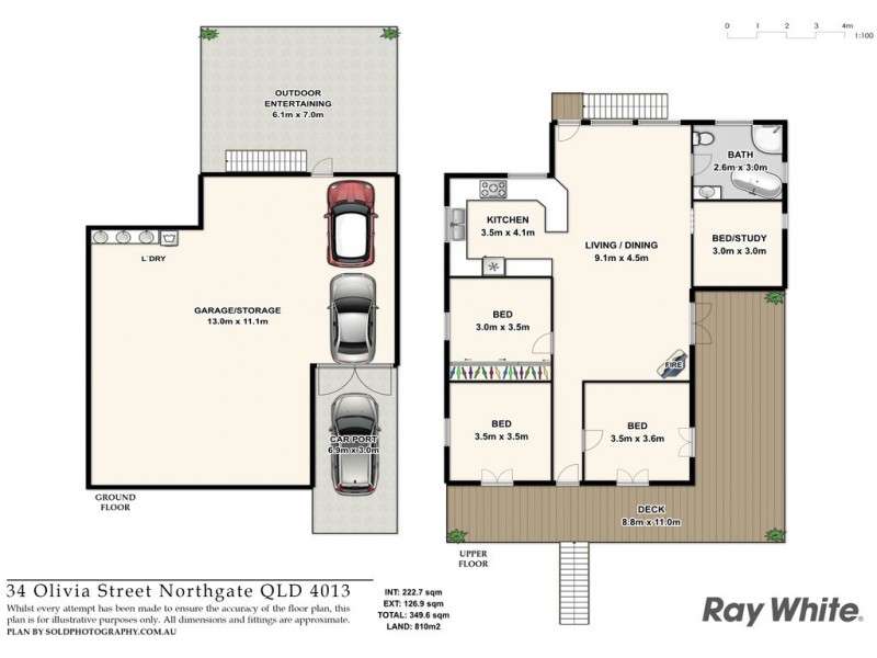 34 Olivia Street, Northgate QLD 4013 Floorplan