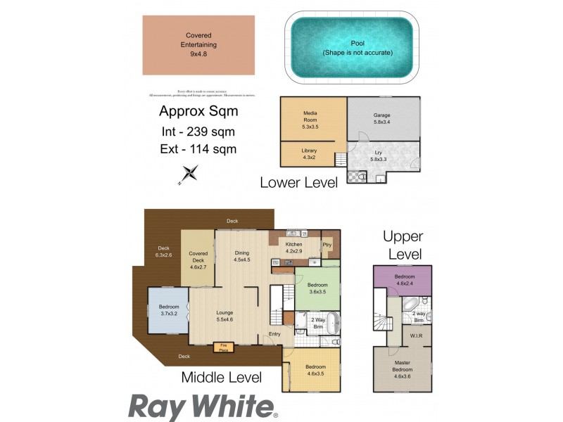 3 Skyline Court, Draper QLD 4520 Floorplan