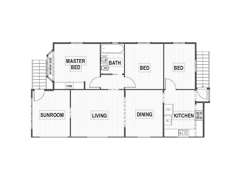 44 Bale Street, Albion QLD 4010 Floorplan