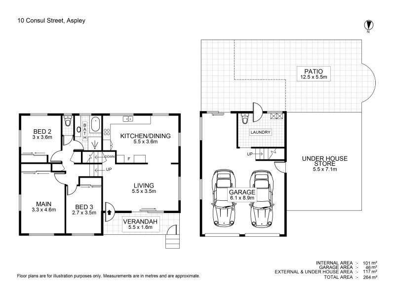 10 Consul Street, Aspley QLD 4034 Floorplan