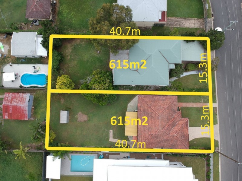 3 and 5 Exley Street, Kedron QLD 4031