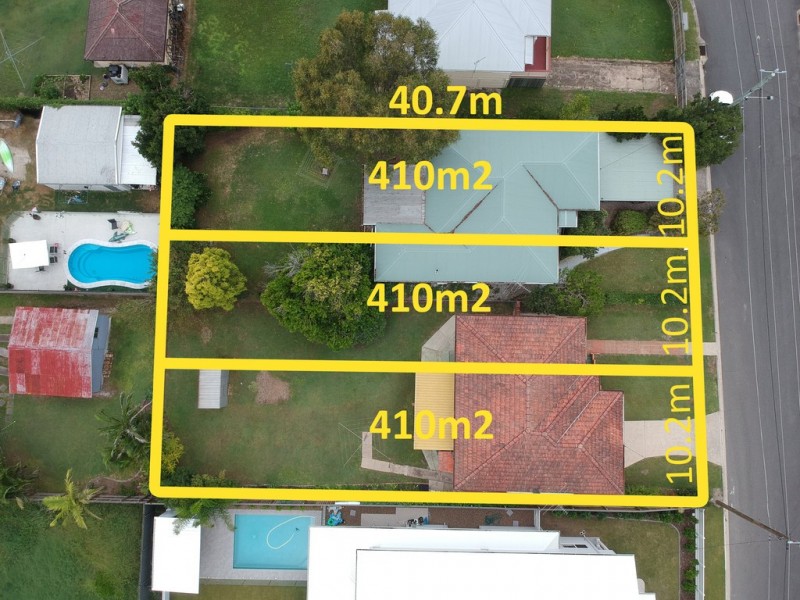 3 and 5 Exley Street, Kedron QLD 4031