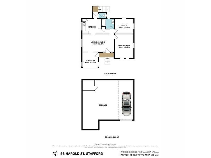 56 Harold Street, Stafford QLD 4053 Floorplan