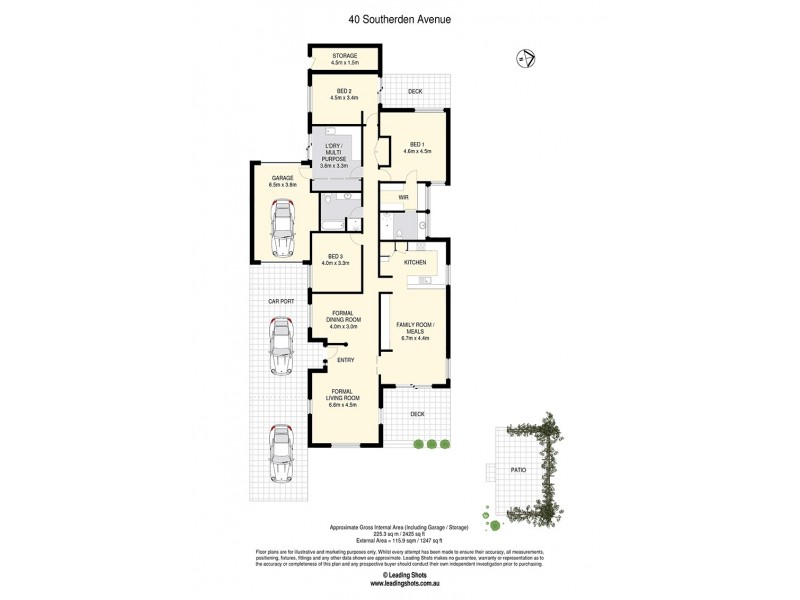 40 Southerden Avenue, Grange QLD 4051 Floorplan