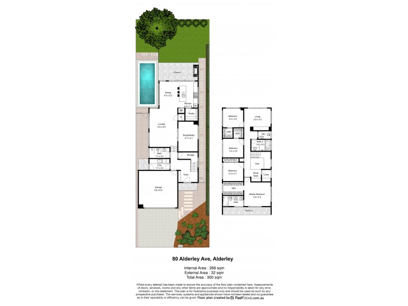 80 Alderley Avenue, Alderley QLD 4051 Floorplan