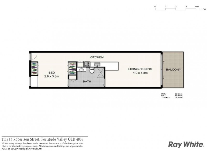 111/41 Robertson Street, Fortitude Valley QLD 4006 Floorplan