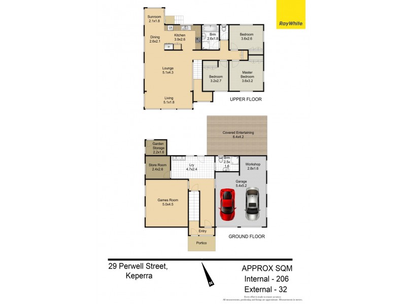 29 Perwell Street, Keperra QLD 4054 Floorplan