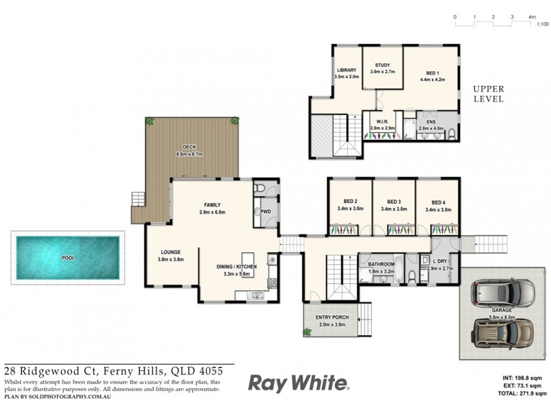 28-38 Ridgewood Court, Ferny Hills QLD 4055 Floorplan