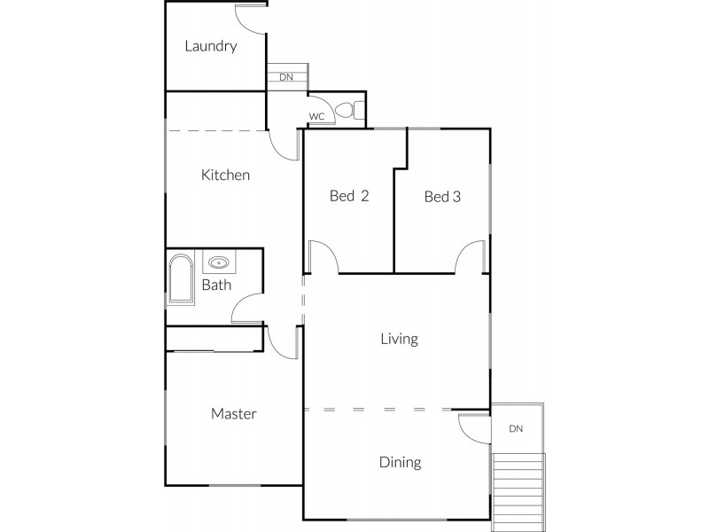 25 Buddina Street, Stafford QLD 4053 Floorplan