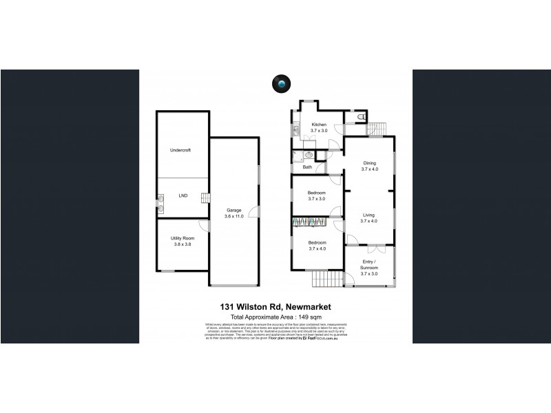 131 Wilston Road, Newmarket QLD 4051 Floorplan