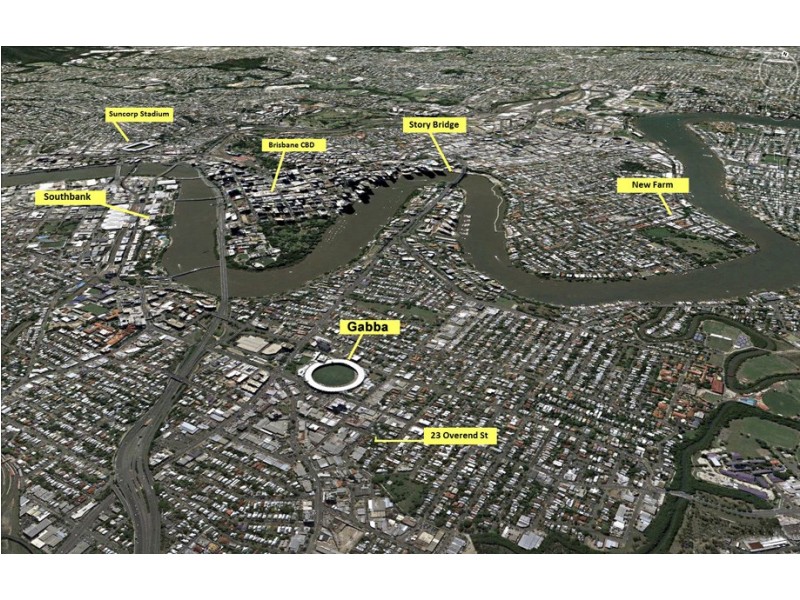 23 Overend Street, East Brisbane QLD 4169